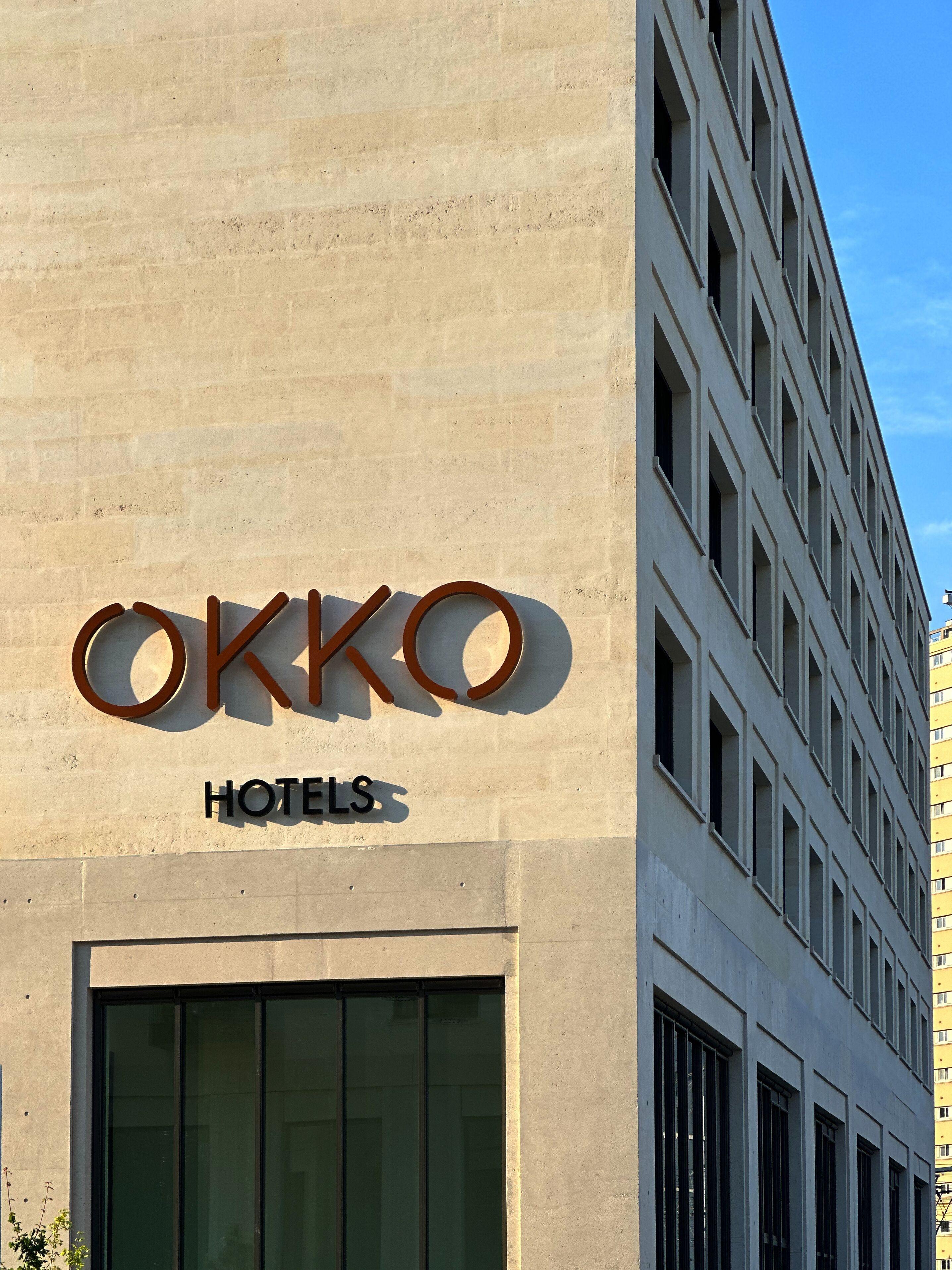 Hotel Okko Rosa Parks Parigi